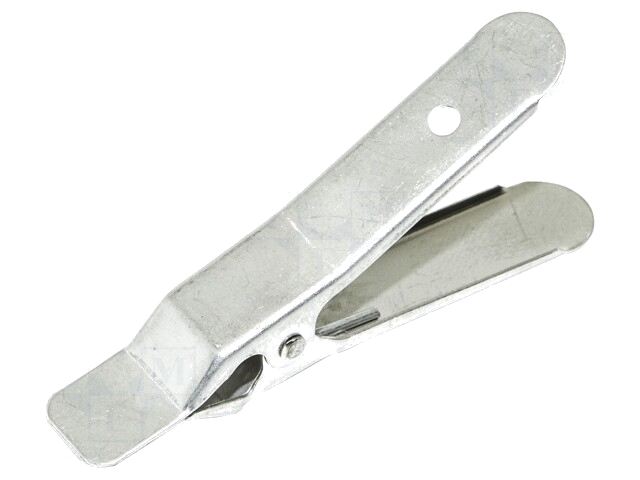 Clips; Opening van de klem max: 13mm; 10A; roestvrij staal Clips; Opening van de klem max: 13mm; 10A; roestvrij staal